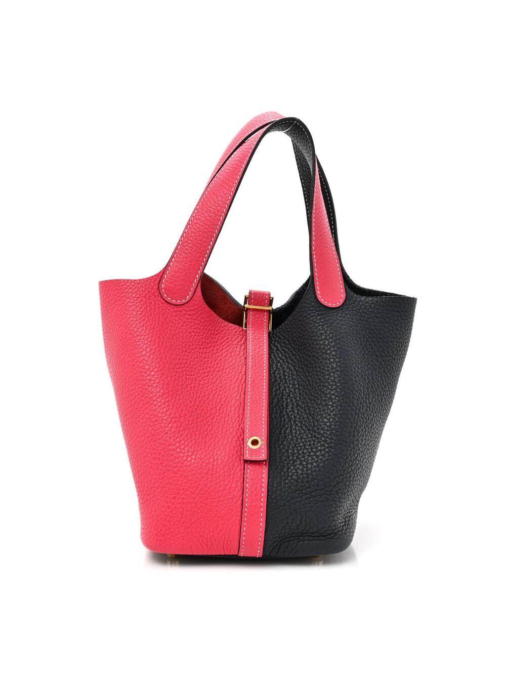 Hermes Taurillon Clemence Casaque #350231H25B